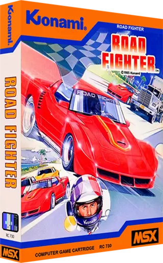 jeu Road Fighter
